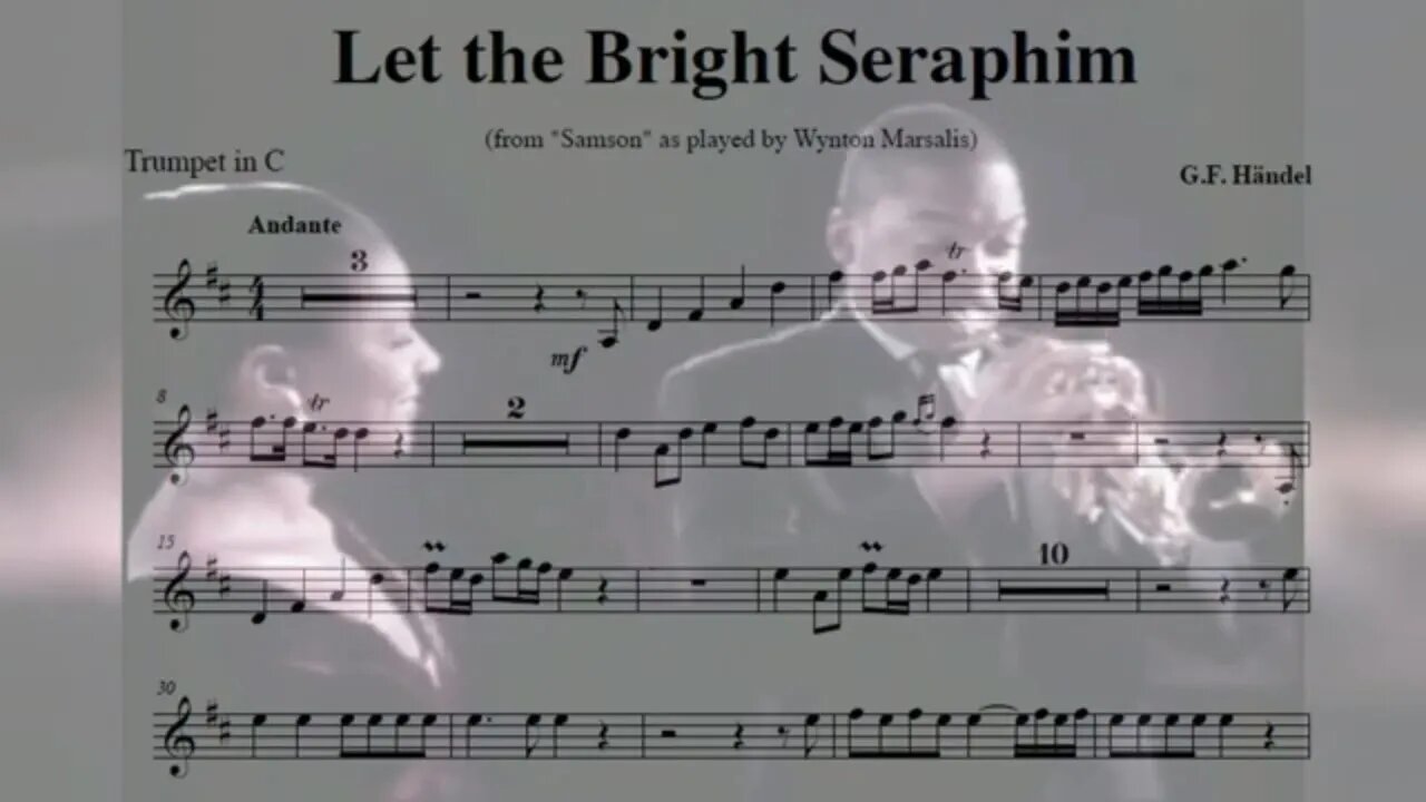 Georg Friedrich Händel - Let the Bright Seraphim (Samson) by Wynton Marsalis