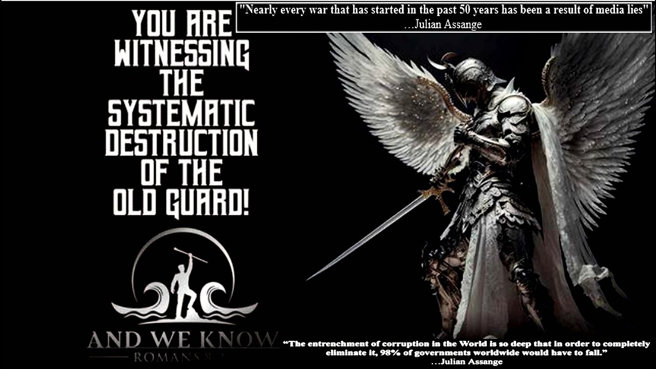 7.19.23: OLD Guard is being DESTROYED! Envelopes, Indictments, Hollywood, Hannity! PRAY!
