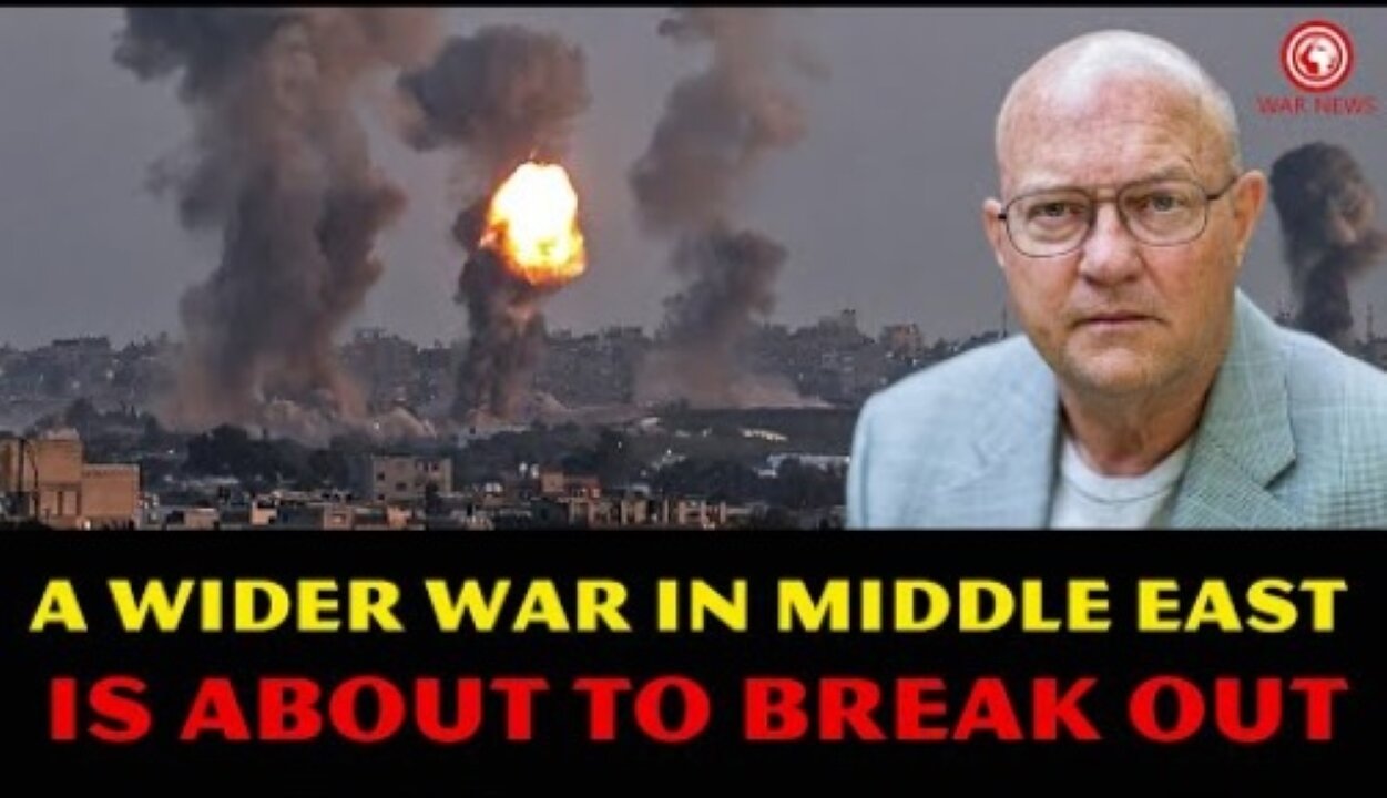 Lawrence Wilkerson Warns: A Wider War In Middle East Is About To BREAK OUT! Israel'll COLLAPSE