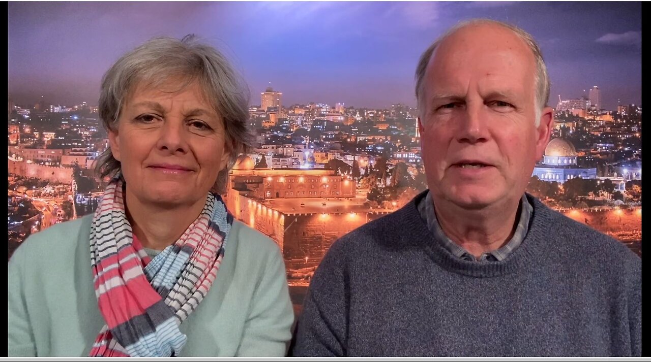 Israel First TV Program 201 - With Martin and Nathalie Blackham - March 30 2023