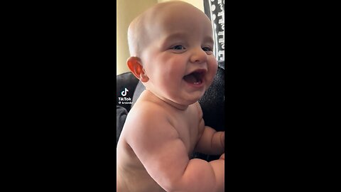 Cute baby video