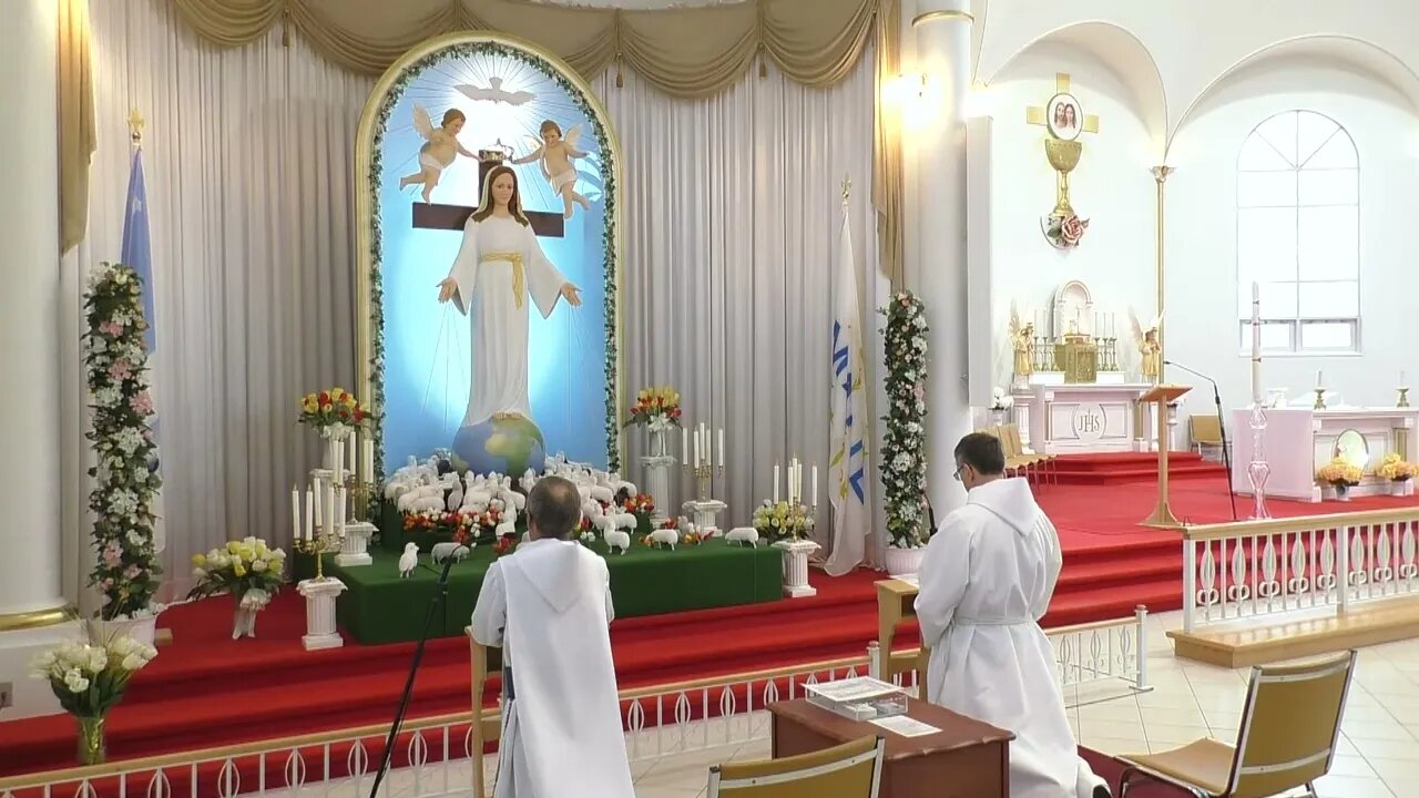 5 mai - Chapelet des mystères lumineux