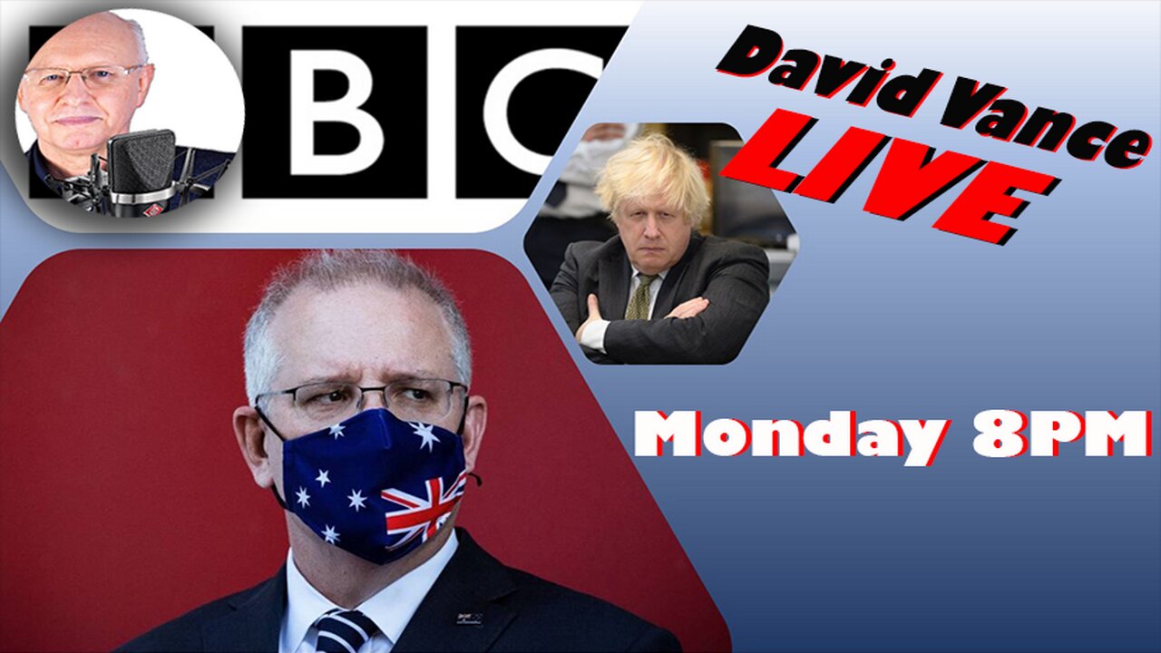 David Vance LIVE Monday 8PM