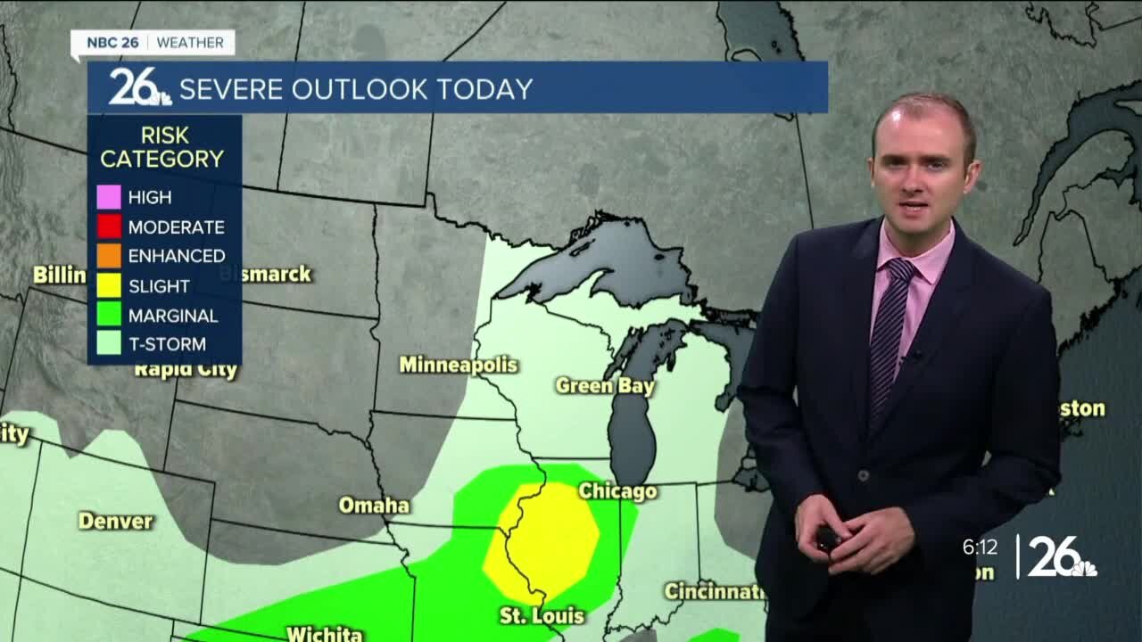 Gino Recchia NBC26 Weather Forecast