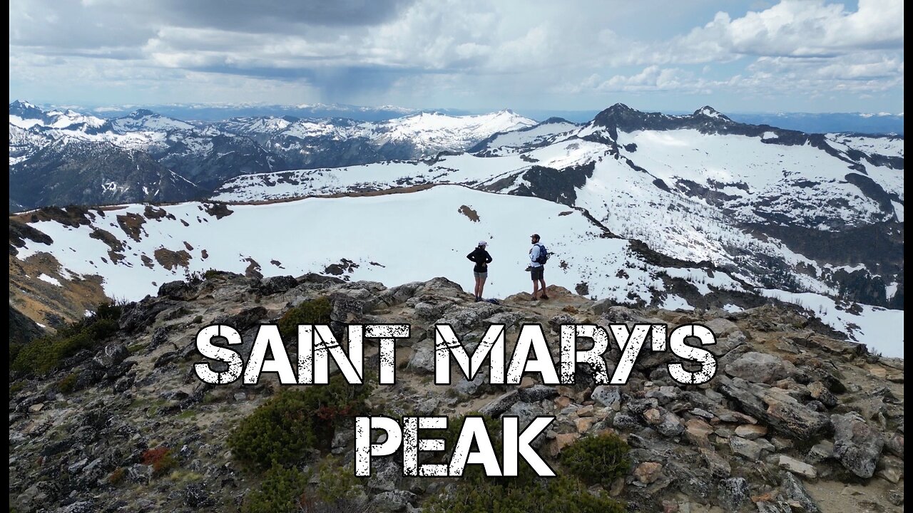 Saint Mary’s Peak // Aerial drone footage