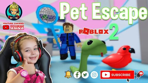 I WON Roblox Pet Escape 2! Roblox Funny