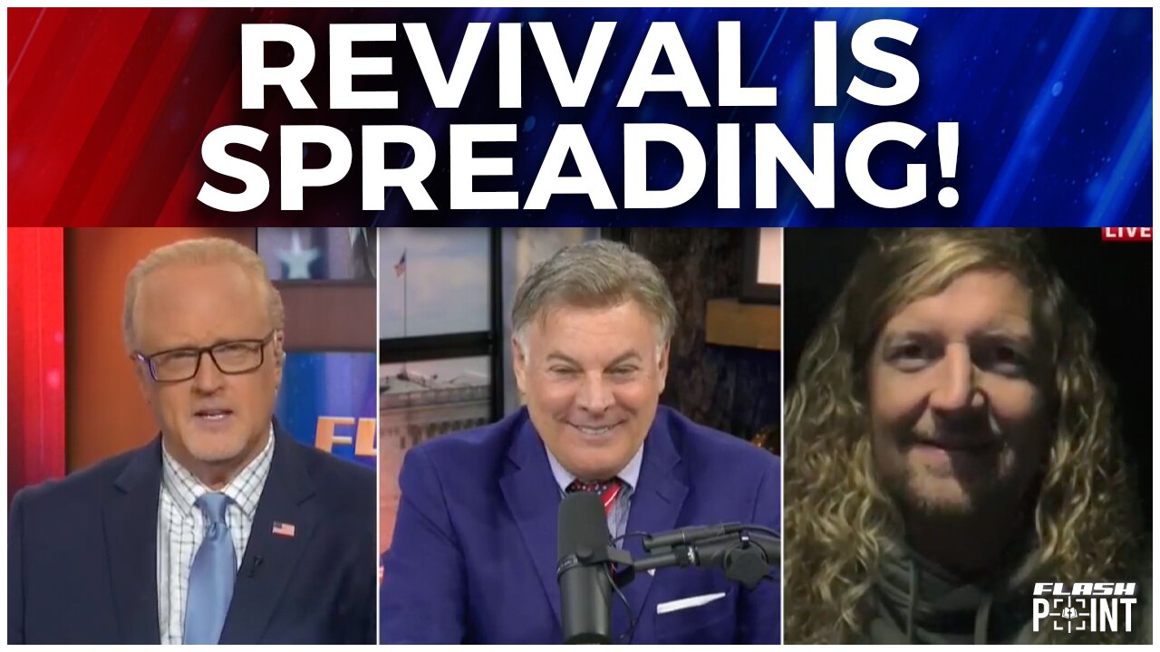 FlashPoint: Revival Is Spreading! w/ Sean Feucht (9/27/22)