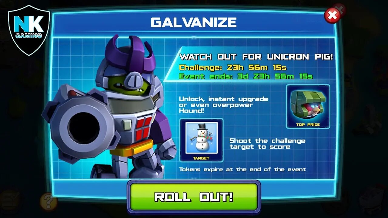 Angry Birds Transformers - Galvanize Event - Day 3 - Featuring Cliffjumper