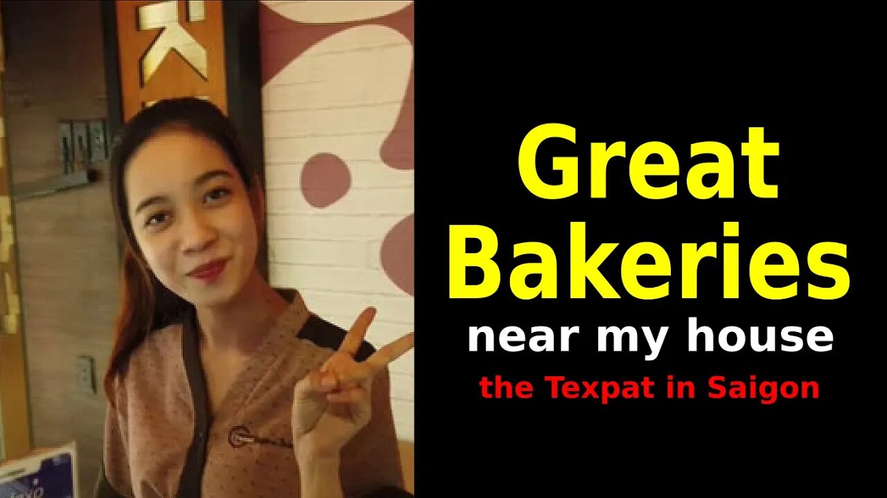 Great Bakeries near our house -- and a rare sight near the end of the vid