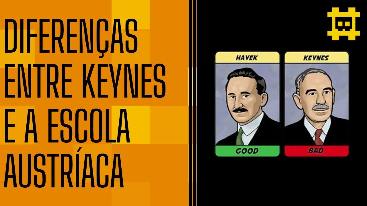 O que é o Keynesianismo e a Escola Austríaca? - [CORTE]