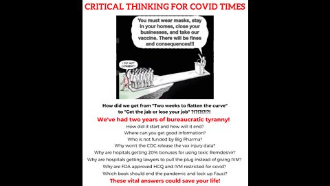 Covid Part 1: What's Wrong & What's Right