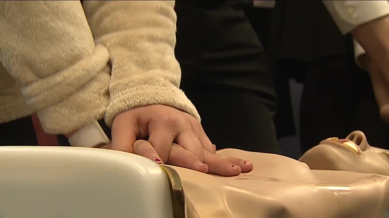 Denver Academy of Torah students learn life-saving skills