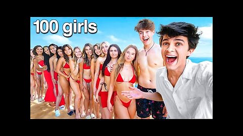 BEST FRIEND GOES ON 100 DATES IN 24 HOURS!