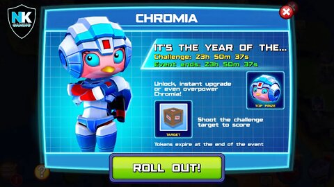 Angry Birds Transformers 2.0 - Chromia - Day 6