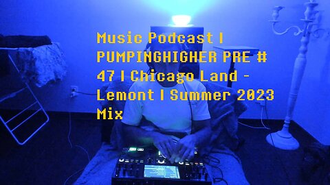 PUMPINGSHARK - House Music Podcast | PUMPINGHIGHER PRE #47 | Chicago Land - Lemont | Summer 2023 Mix