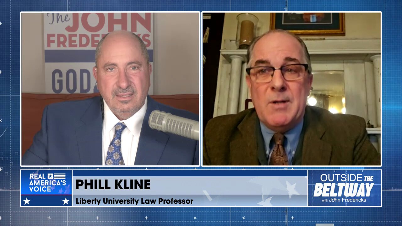 Phill Kline Blasts GOP Impeachment Vote, Tangles With Godzilla