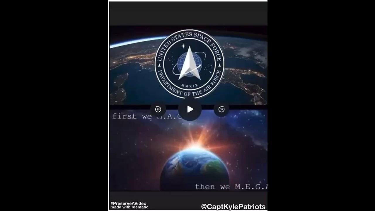 SPACE FORCE we have it all Election Fraud #TRUMPWQN