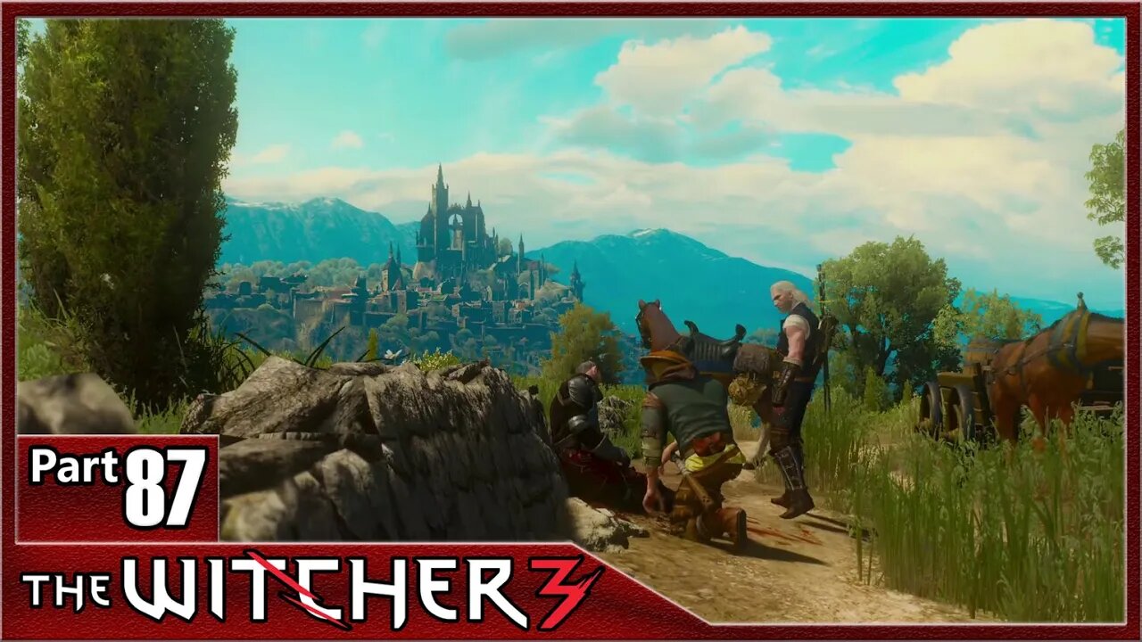 The Witcher 3, Part 87 / Wine Wars Belgaard, Extreme Cosplay, No Place Like Home