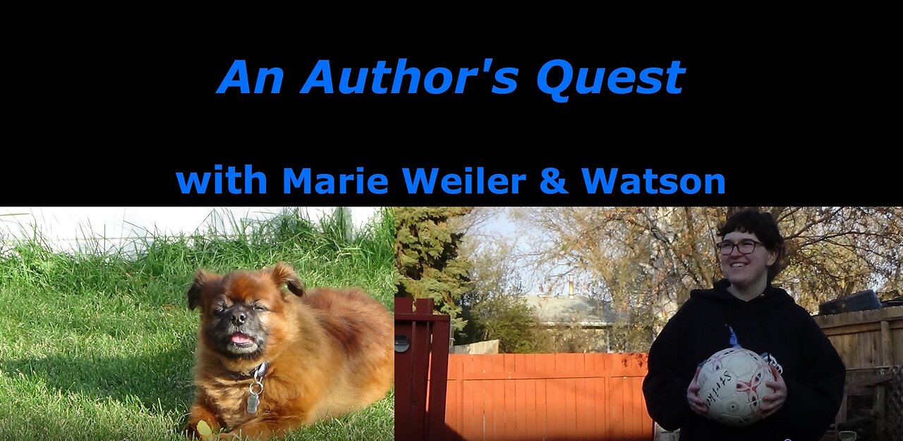 My Failed Book Launch + A Special Guest
