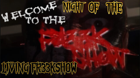 VPW PRESENTS NIGHT OF THE LIVING FR33KSHOW