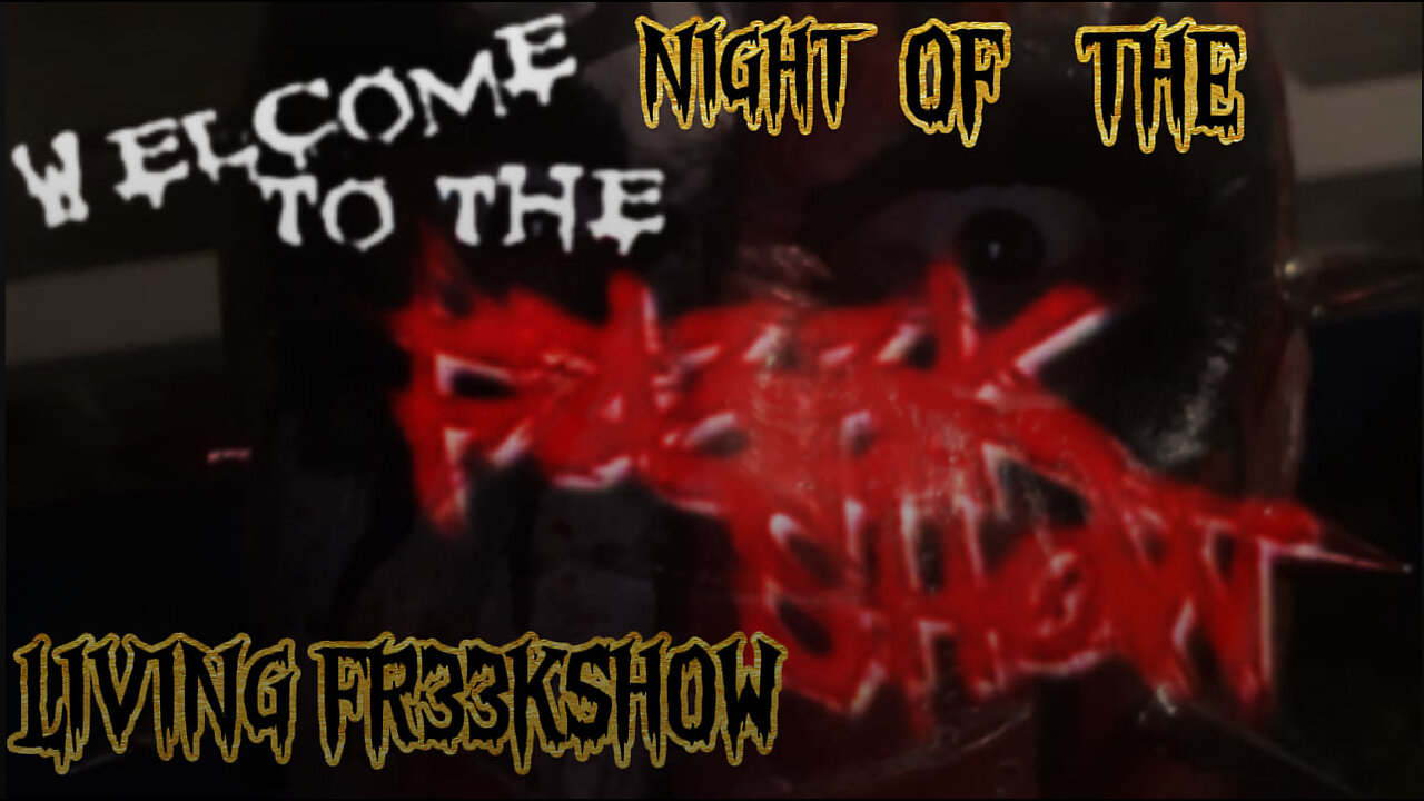 VPW PRESENTS NIGHT OF THE LIVING FR33KSHOW