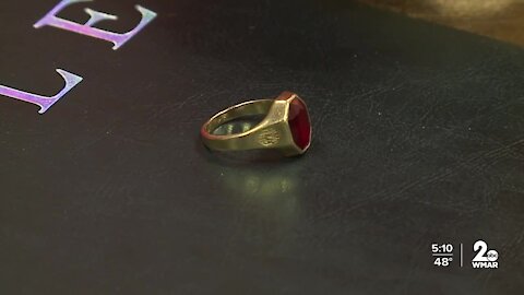Lost class ring reunion at Mercy