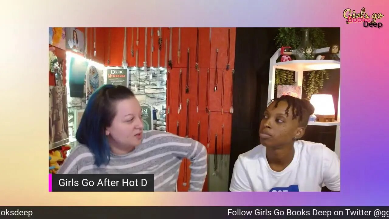 Girls Go Books Deep HotD AfterShow Ep 5