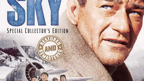 Island in the sky 1953 - John Wayne - Ai Enhanced Denoised