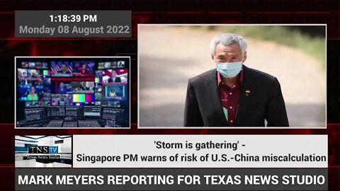 'Storm is gathering' - Singapore PM warns of risk of U.S.-China miscalculation