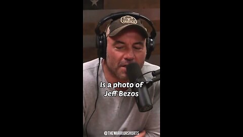 Joe Rogan on Jeff Bezos