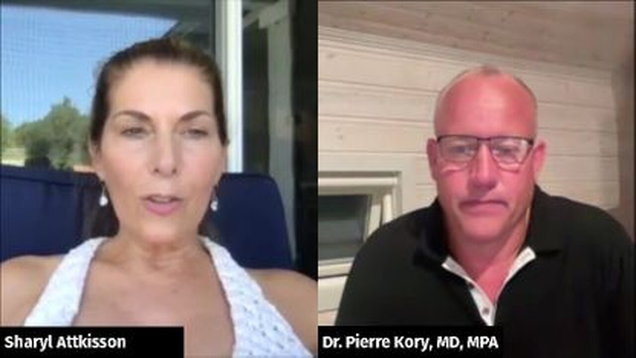 Dr. Pierre Kory: Shocking, True Stats About "Excess Deaths" in U.S. Caused by COVID Injections