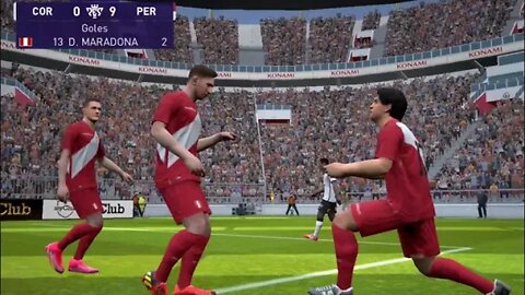 PES 2021: CORINTHIANS vs PERÚ | Entretenimiento Digital 3.0