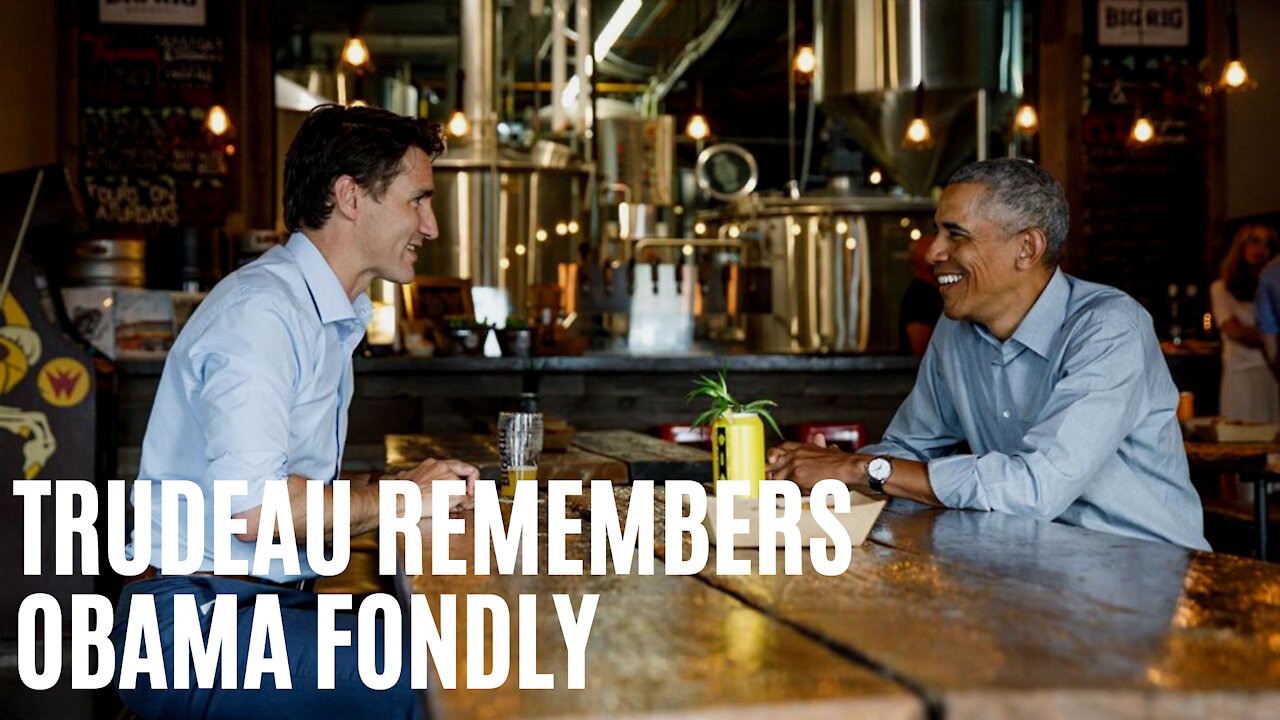 Justin Trudeau Went Back To The Brewery Where He Shared A Beer With Barack Obama Last Year