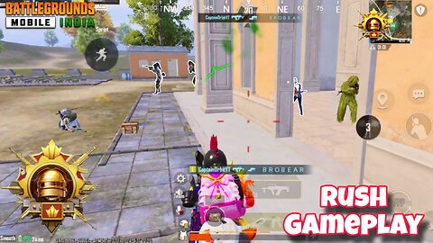 Bgmi Best Clutch Gameplay | Best 1v4 Bgmi gameplay | CaptainOrbit #bgmi #pubgmobile #gameplay