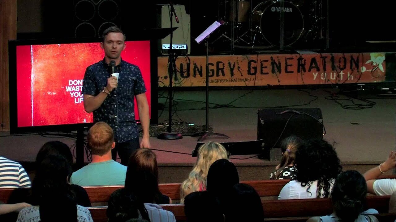 Your sacrifice paves the way for someone's salvation