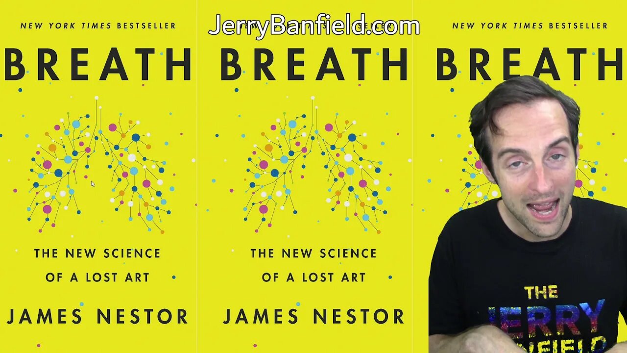 Discussing Breath The New Science of a Lost Art by James Nestor!