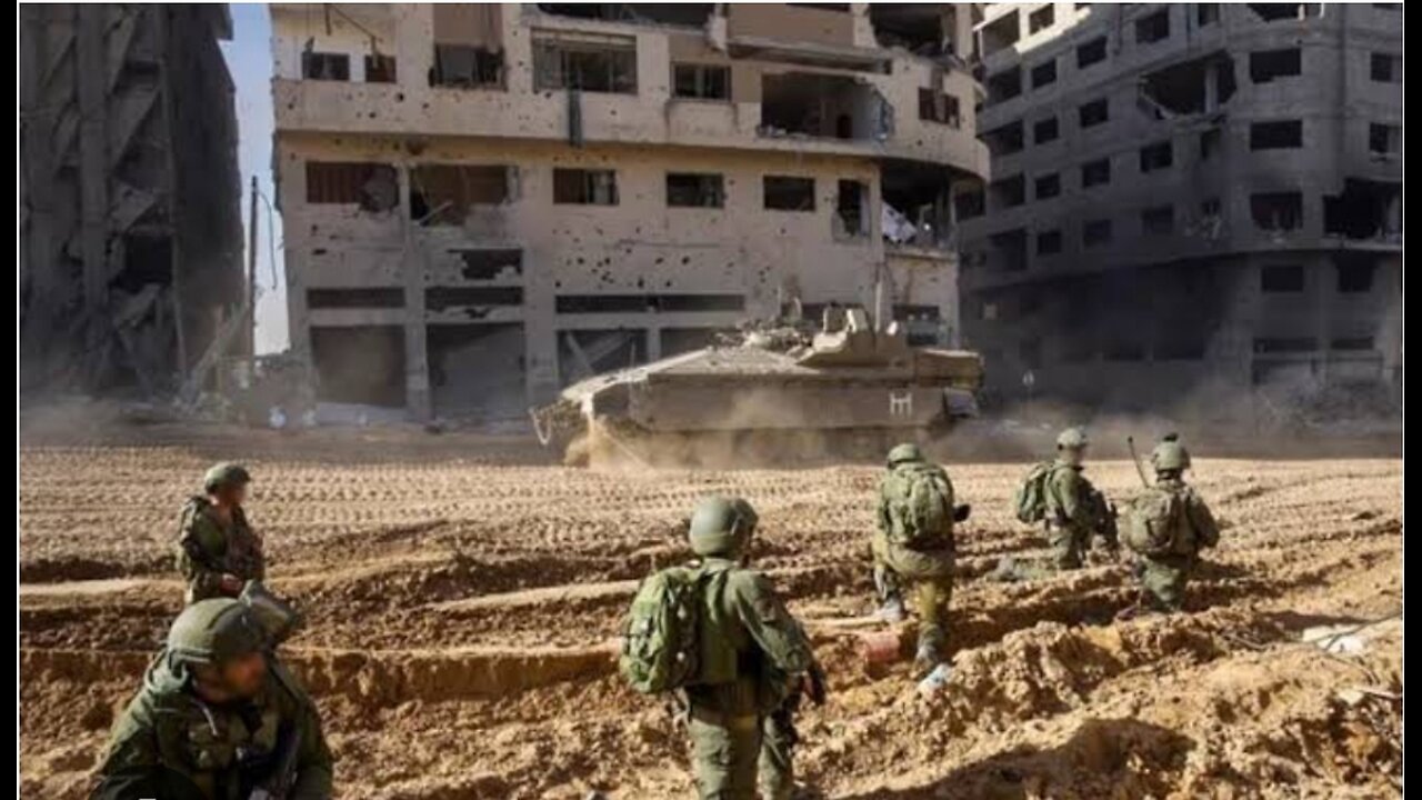 Israeli Force Raid Gaza City Al-Shifa Hospital |BBC News