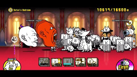 The Battle Cats - Prince of Darkness - Satan’s Bedroom