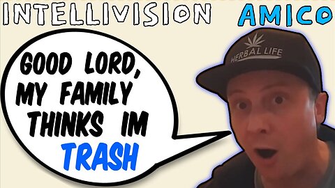 Intellivision Amico Darius Truxton's Family Thinks He's Trash - 5lotham