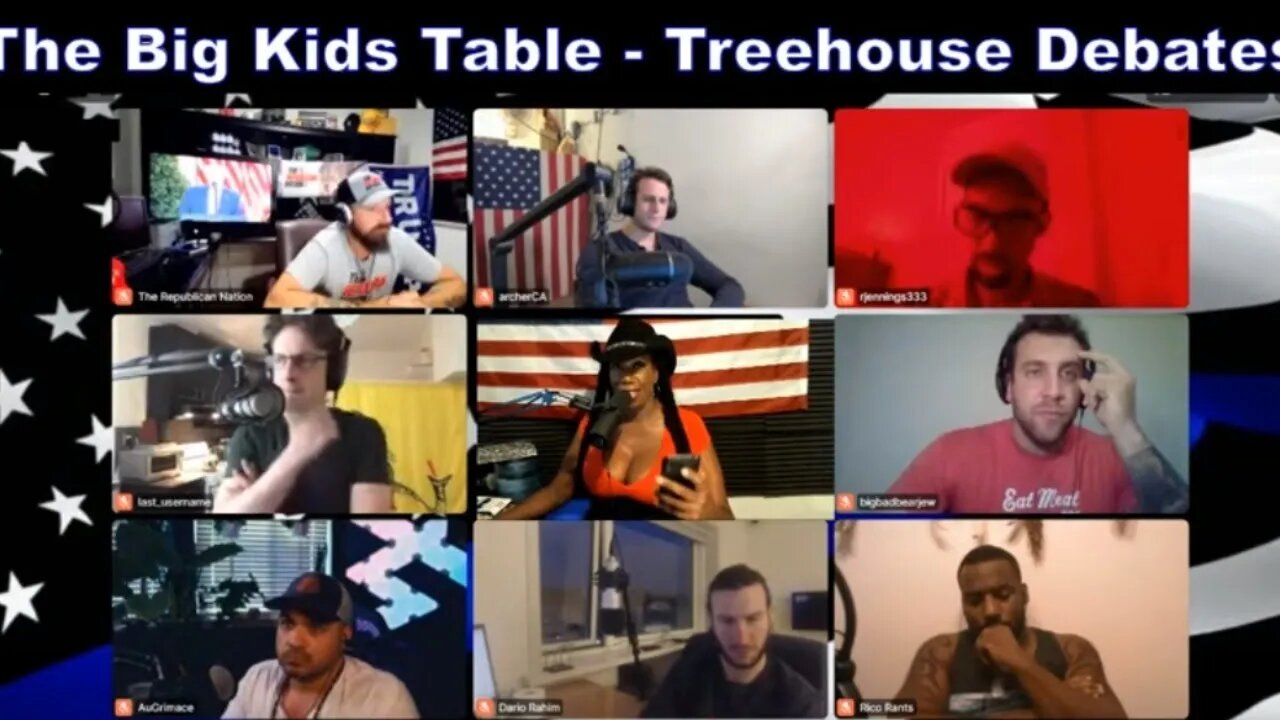 THE HATE SPEECH DEBATE - Liberals VS Conservatives Panel [Treehouse Debates]