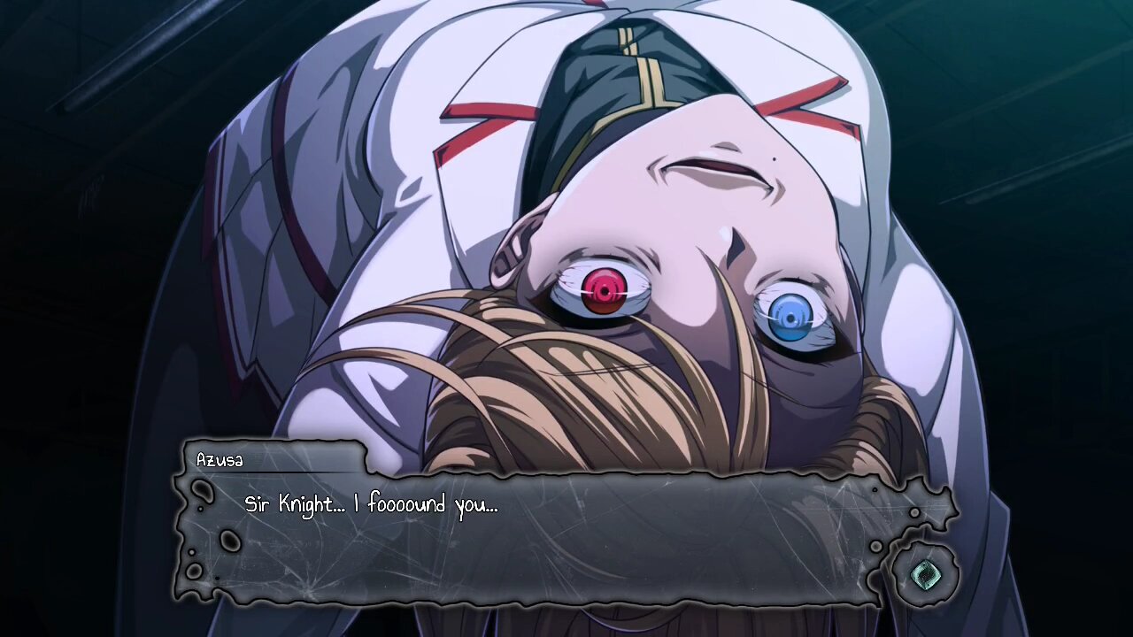 Corpse Party: Blood Drive chapter 5 wrong end 2