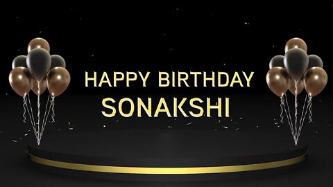 Wish you a very Happy Birthday Sonakshi