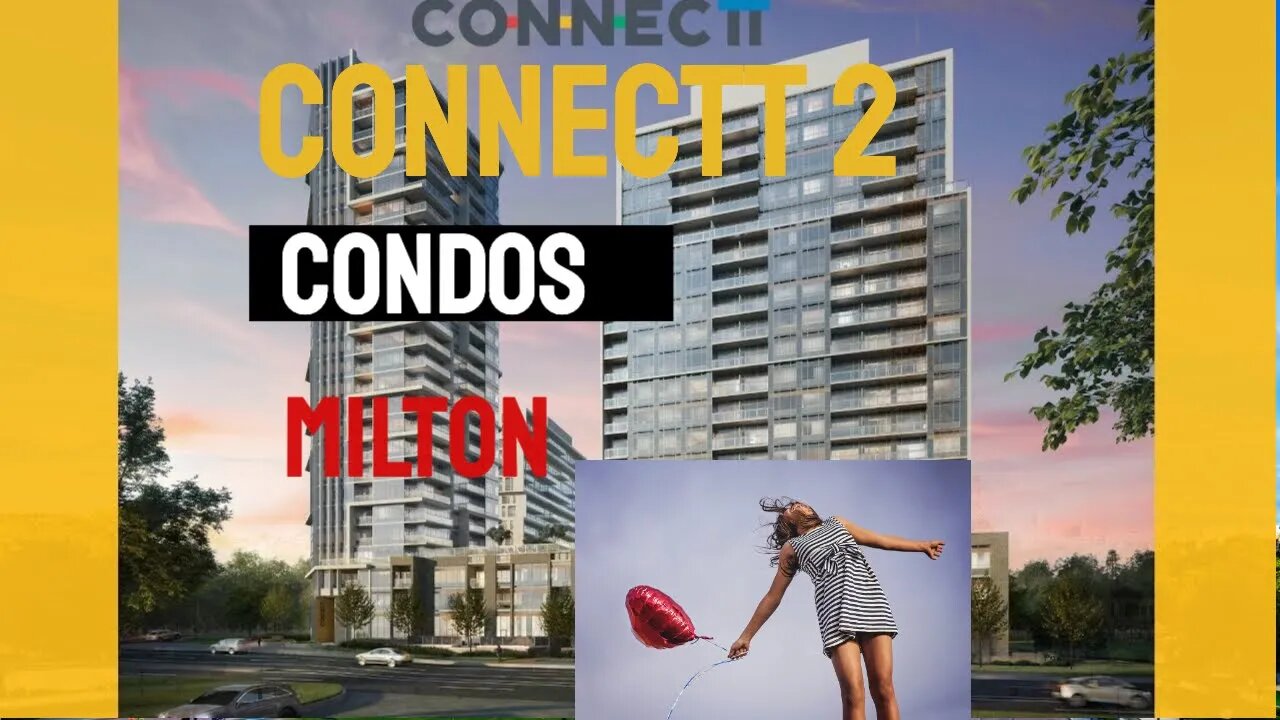 Connectt 2 Condos In Milton | Connectt Condos