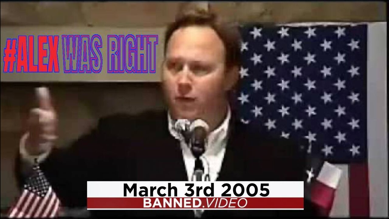 Alex Was Right: The Establishment Is Under Pedophile Blackmail