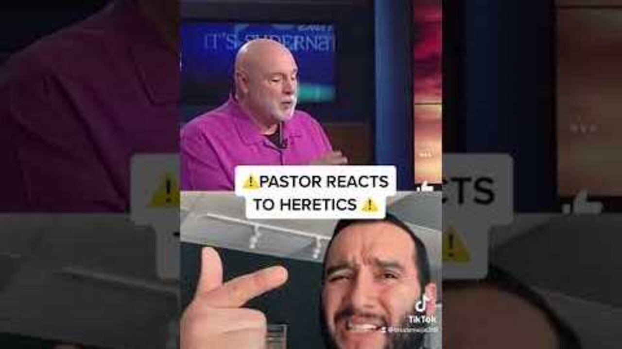 Pastor Reacts to Heretics! #shorts