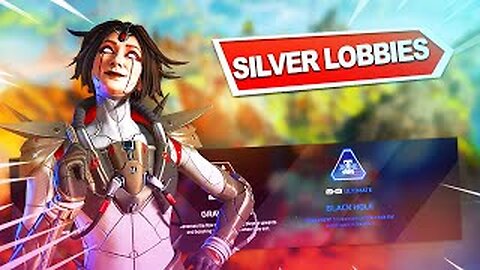 SILVER LOBBIES ARE BUILT DIFFERENT | Apex Legends