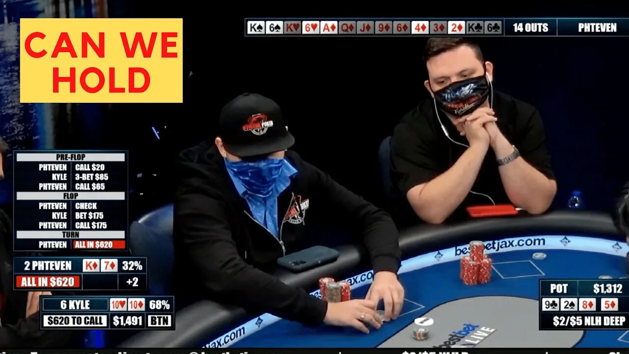 $1,900 Pot With Only 1 Pair - Kyle Fischl Poker Vlog Ep 83