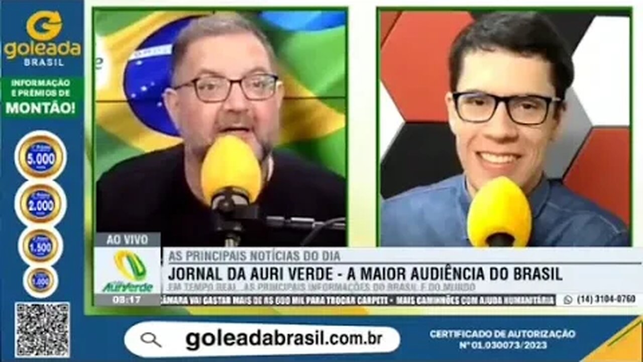 Rádio Auri Verde 27 de outubro de 2033