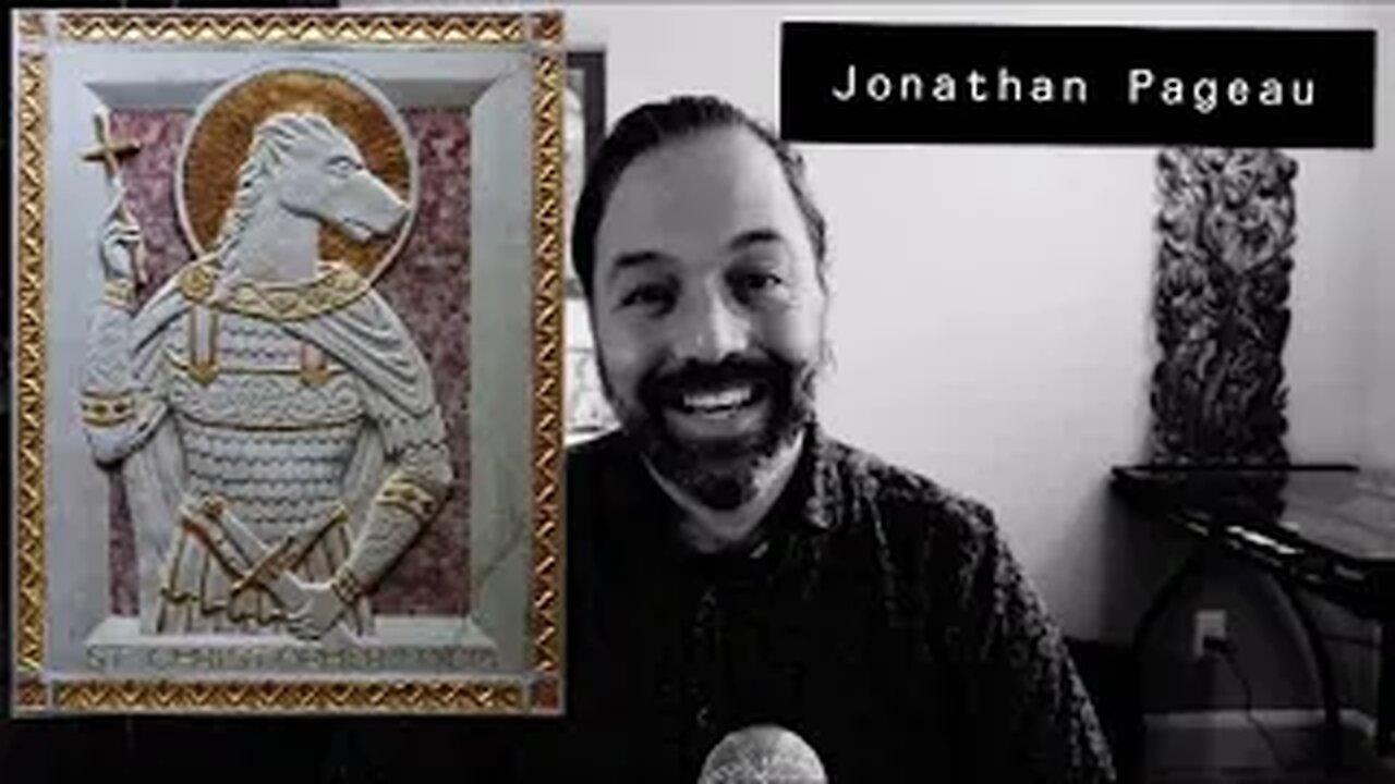 The Story of St. Christopher - Jonathan Pageau