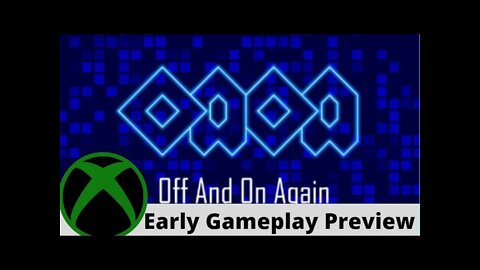 Off And On Again Early Gameplay Preview on Xbox